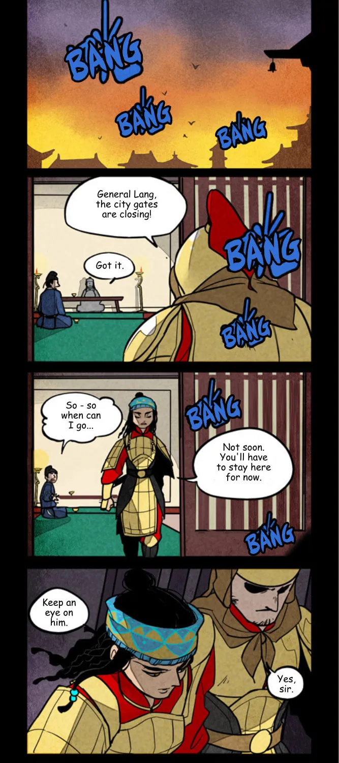 White Cat Legend (Colored) Chapter 131 page 4 - 