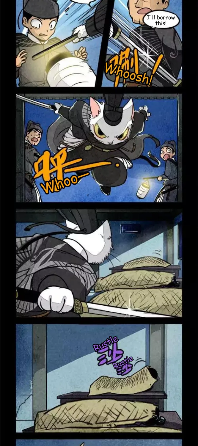 White Cat Legend (Colored) Chapter 14 page 2 - 
