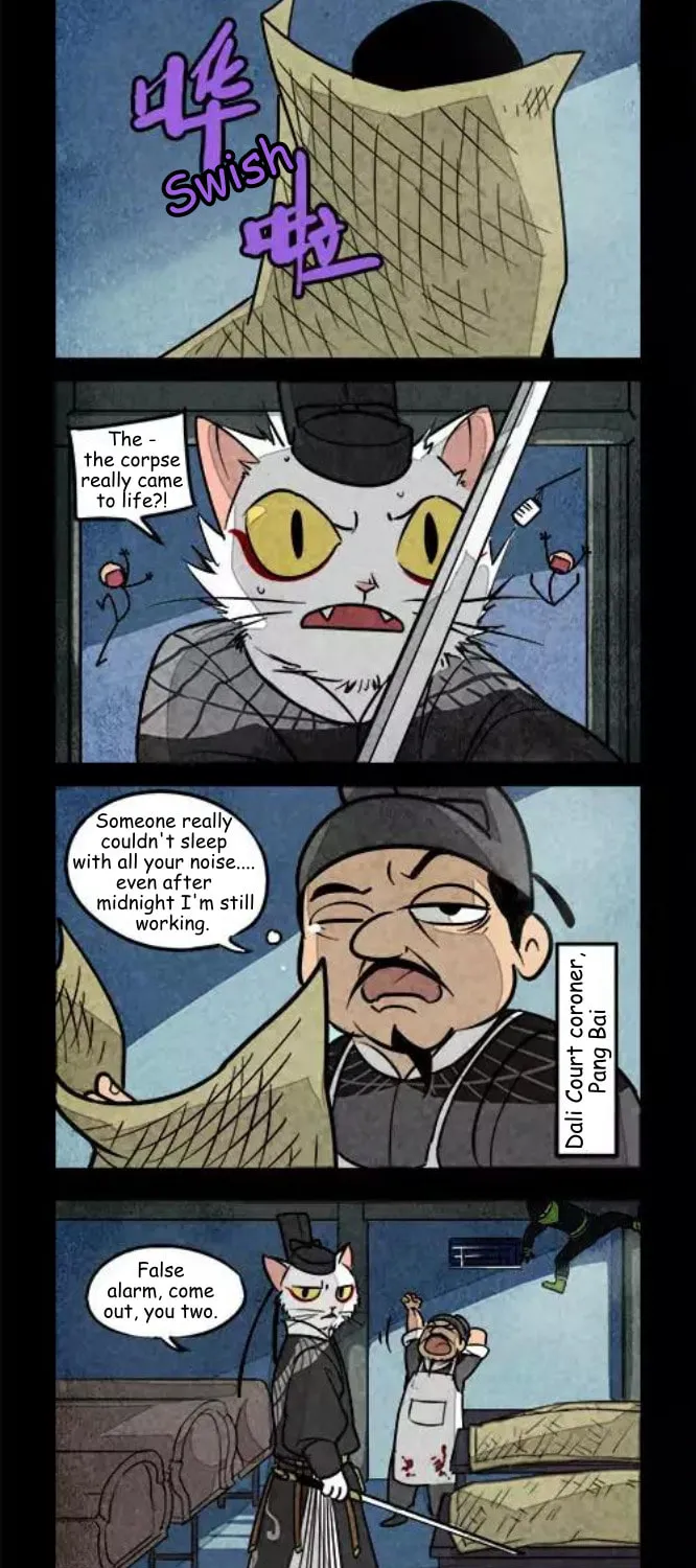 White Cat Legend (Colored) Chapter 14 page 3 - 