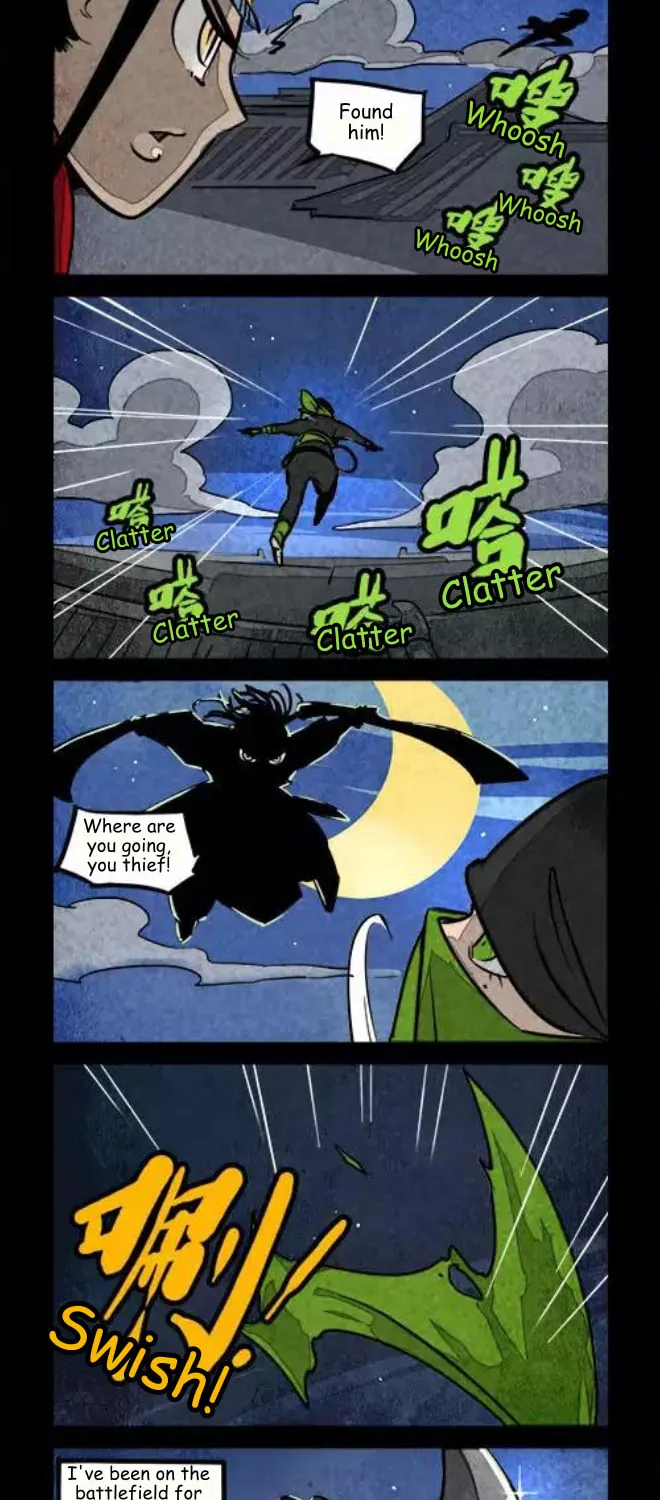 White Cat Legend (Colored) Chapter 16 page 2 - 
