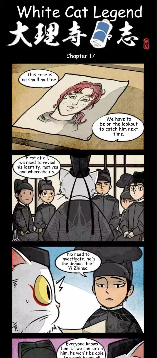 White Cat Legend (Colored) Chapter 17 page 1 - 