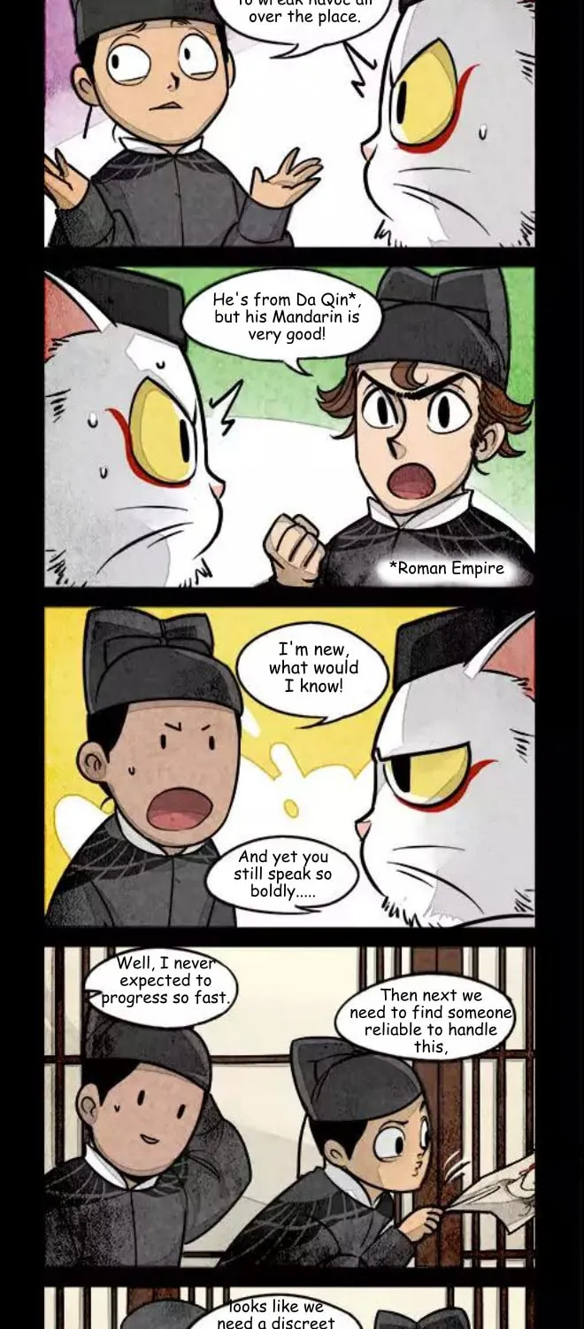White Cat Legend (Colored) Chapter 17 page 2 - 