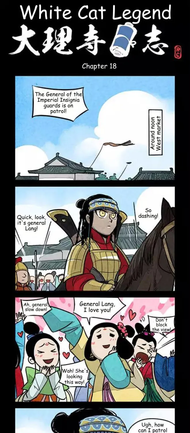 White Cat Legend (Colored) Chapter 18 page 1 - 