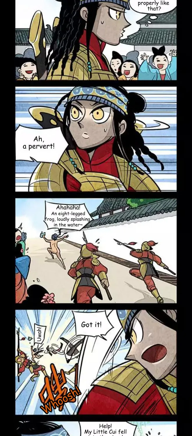 White Cat Legend (Colored) Chapter 18 page 2 - 