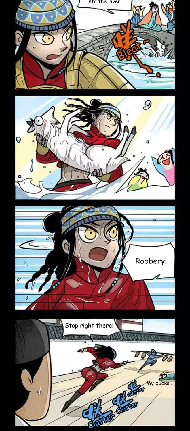 White Cat Legend (Colored) Chapter 18 page 3 - 