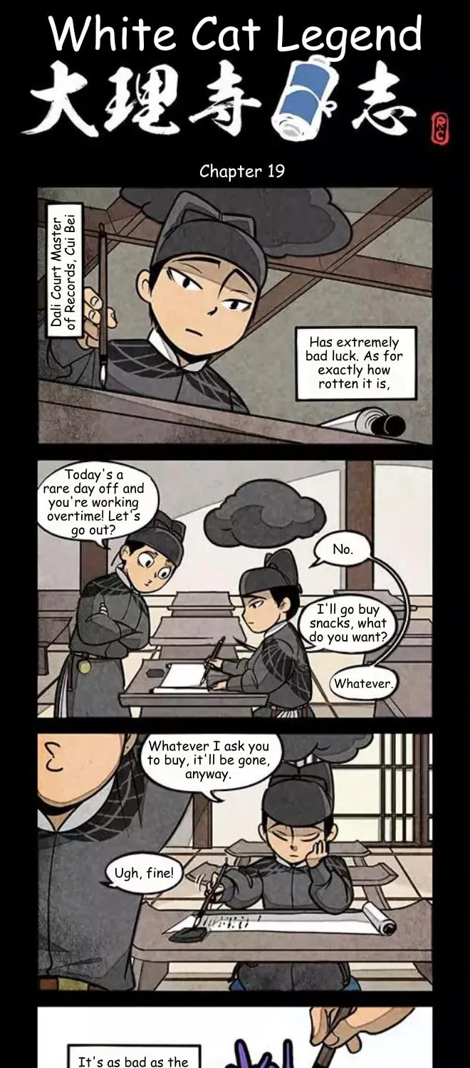White Cat Legend (Colored) Chapter 19 page 1 - 