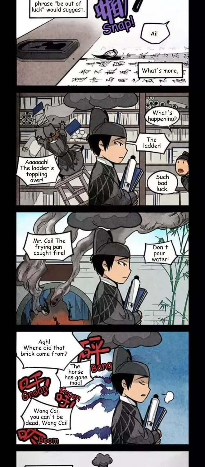 White Cat Legend (Colored) Chapter 19 page 2 - 