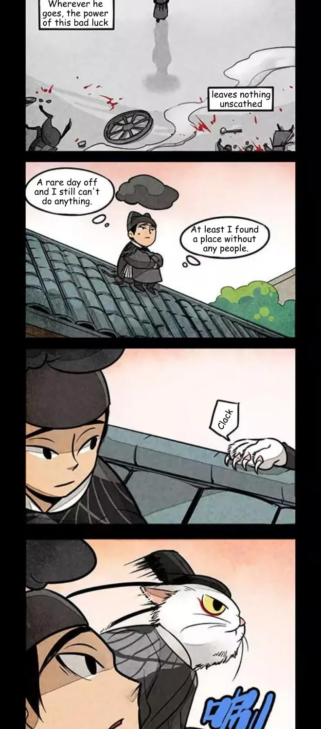 White Cat Legend (Colored) Chapter 19 page 3 - 