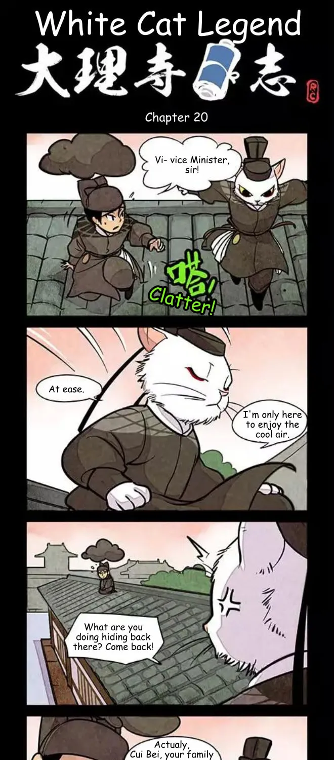 White Cat Legend (Colored) Chapter 20 page 1 - 