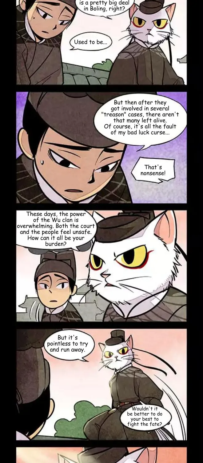 White Cat Legend (Colored) Chapter 20 page 2 - 