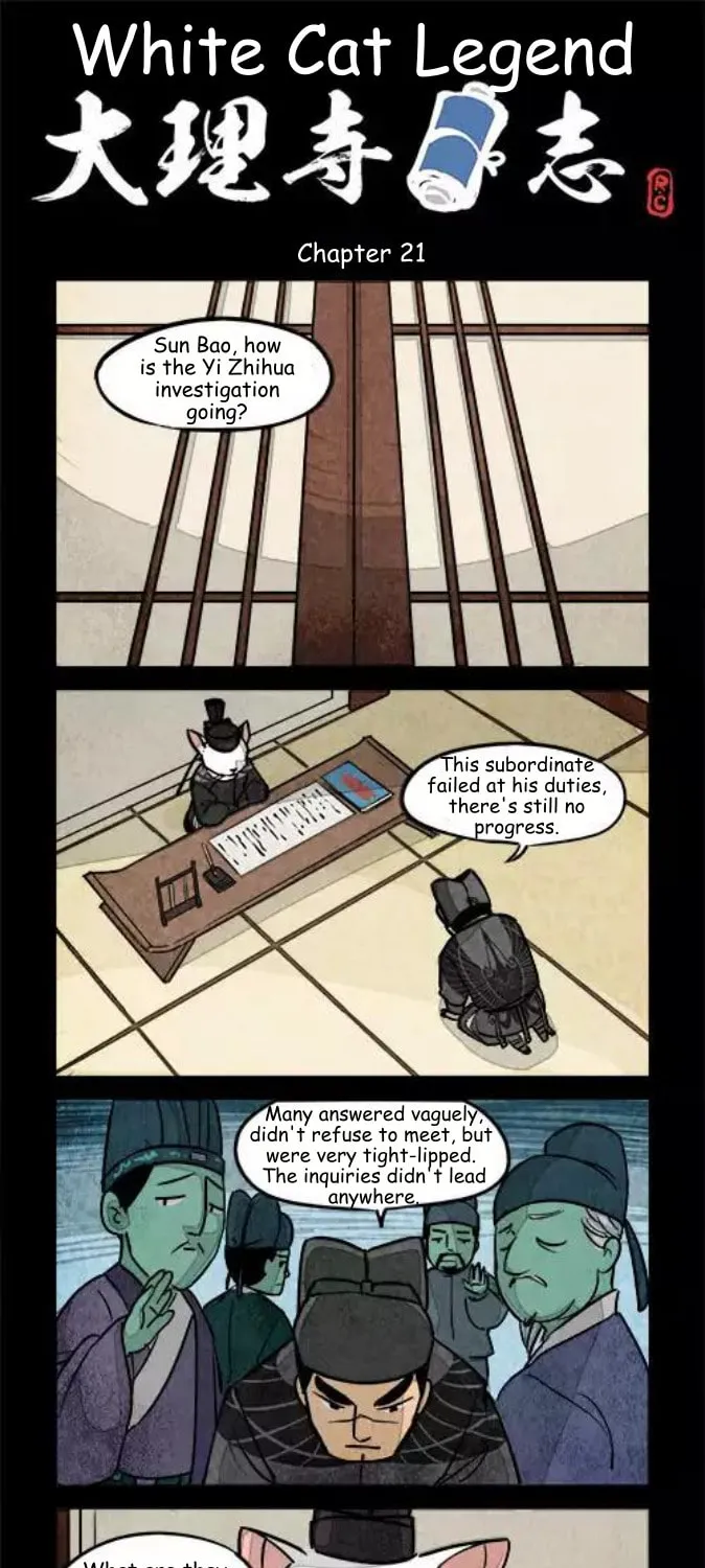 White Cat Legend (Colored) Chapter 21 page 1 - 