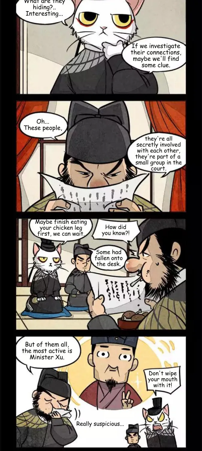 White Cat Legend (Colored) Chapter 21 page 2 - 