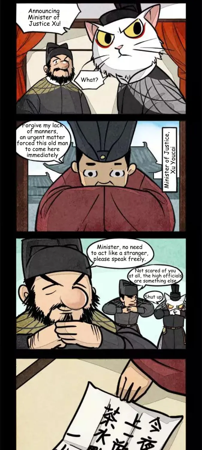 White Cat Legend (Colored) Chapter 21 page 3 - 