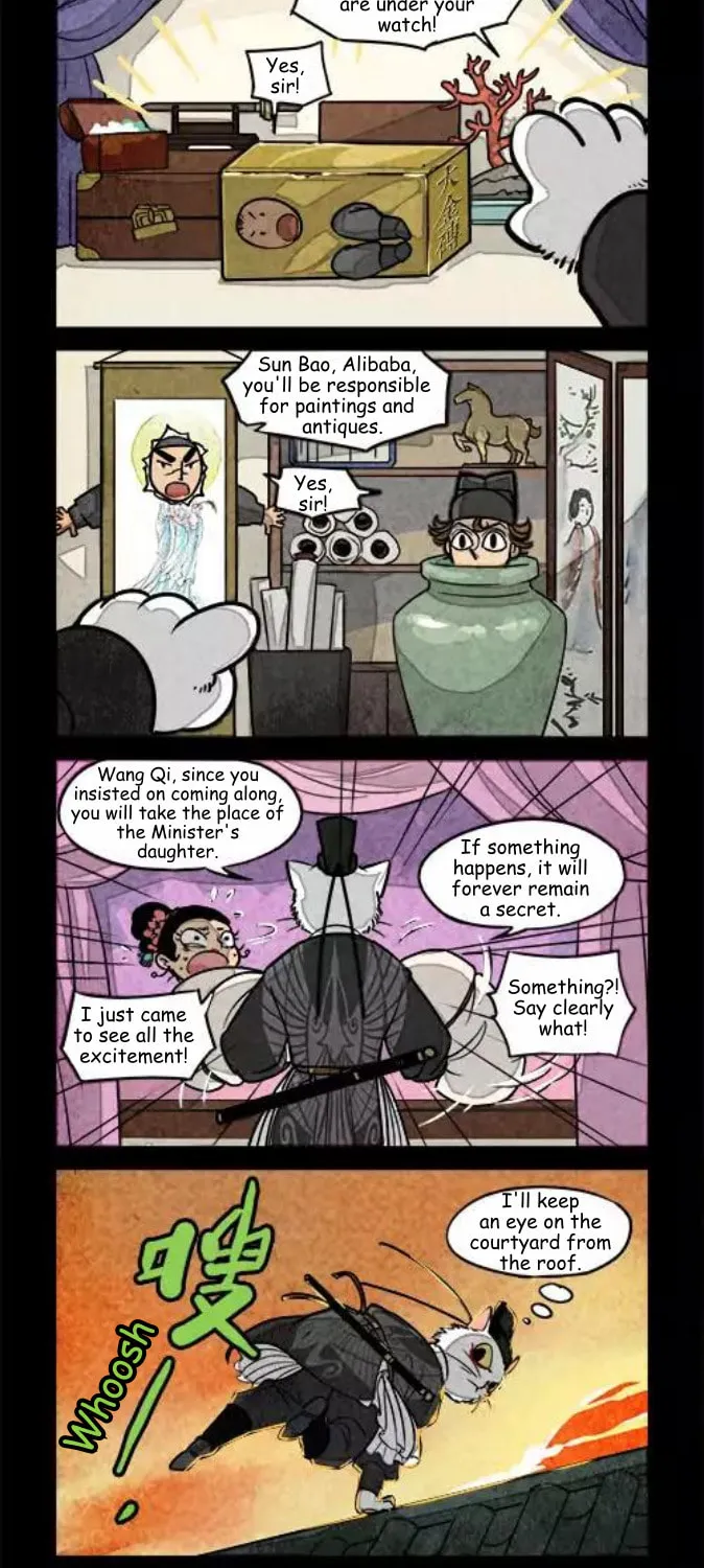 White Cat Legend (Colored) Chapter 22 page 2 - 