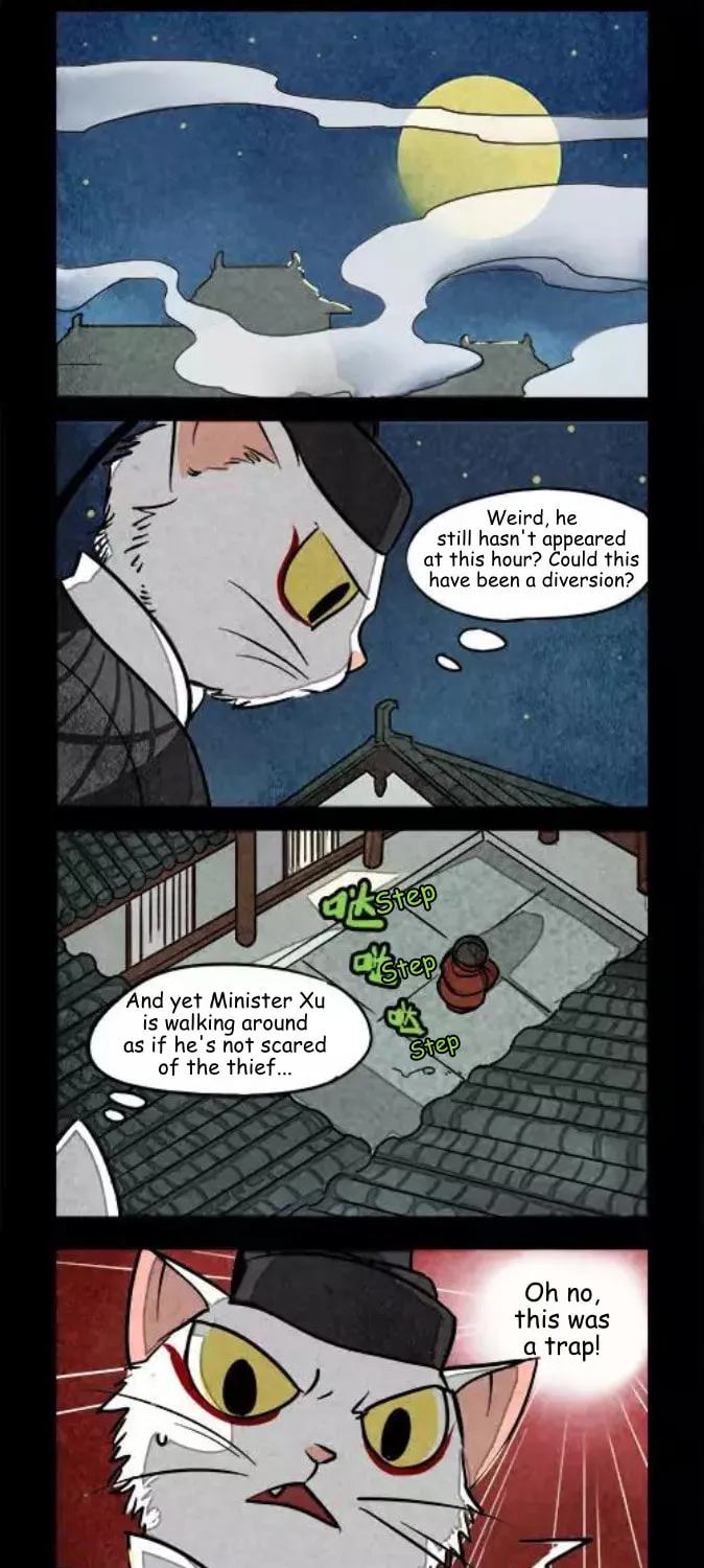 White Cat Legend (Colored) Chapter 22 page 3 - 