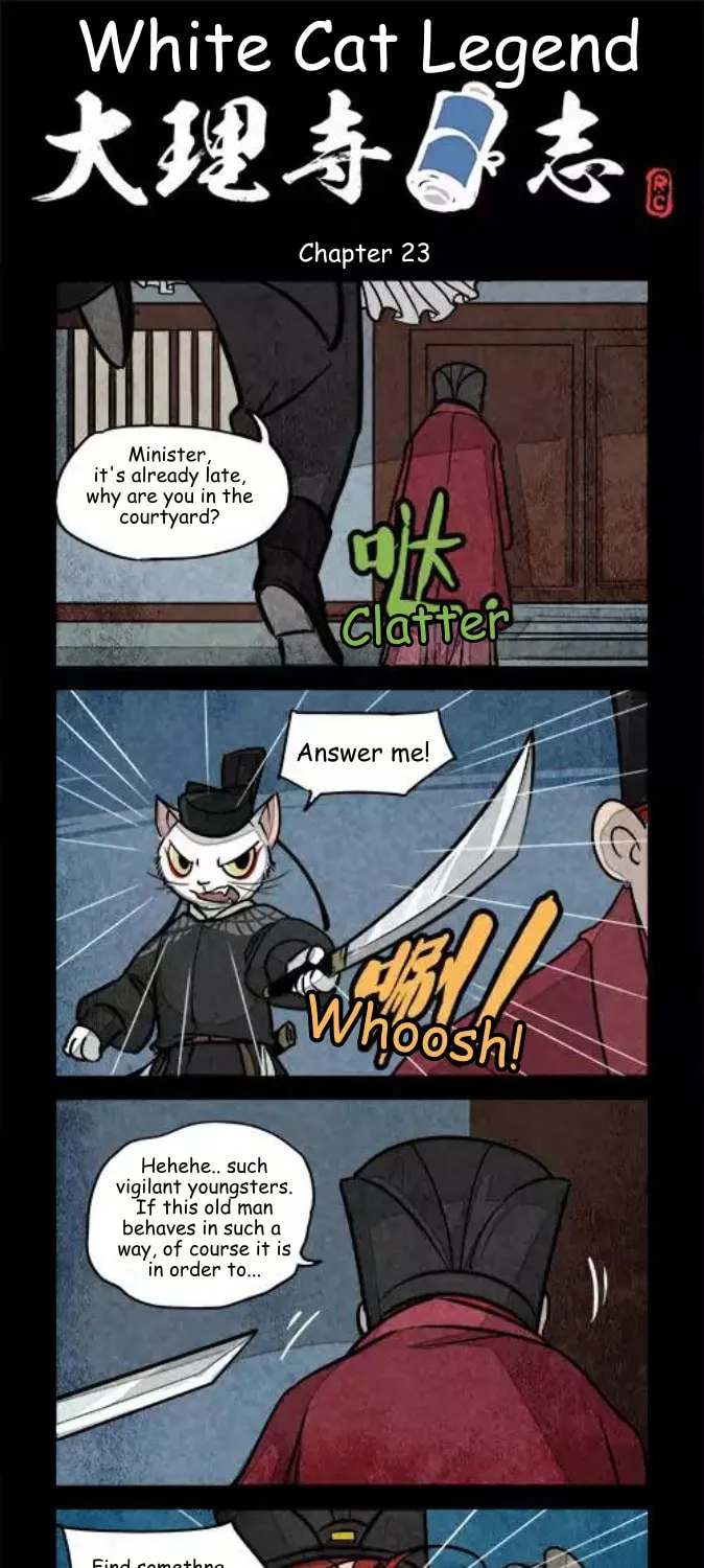 White Cat Legend (Colored) Chapter 23 page 1 - 