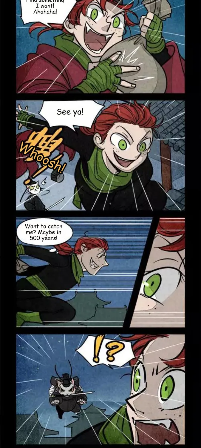White Cat Legend (Colored) Chapter 23 page 2 - 