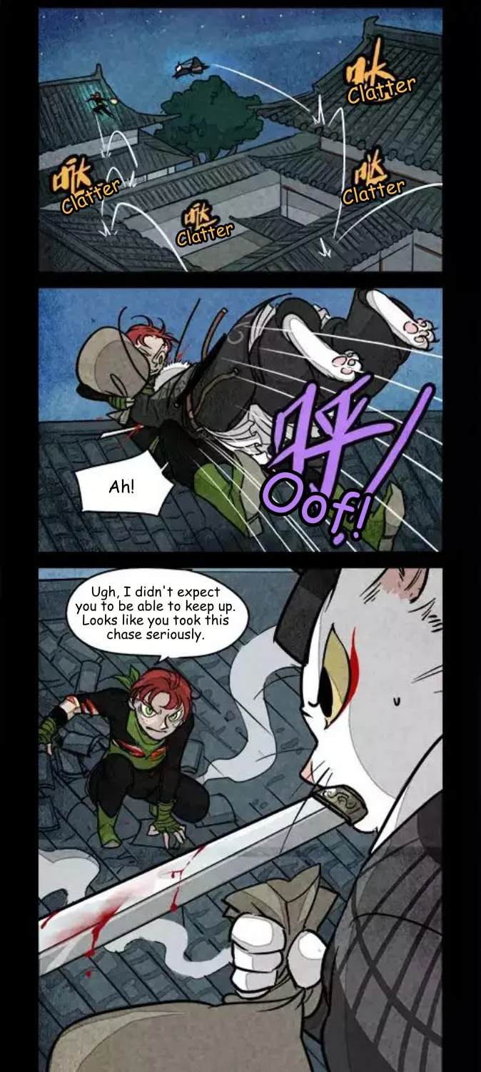 White Cat Legend (Colored) Chapter 23 page 3 - 