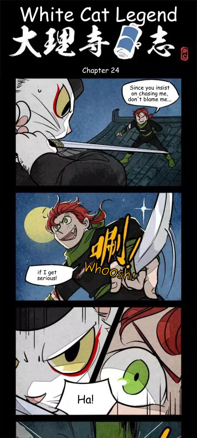 White Cat Legend (Colored) Chapter 24 page 1 - 