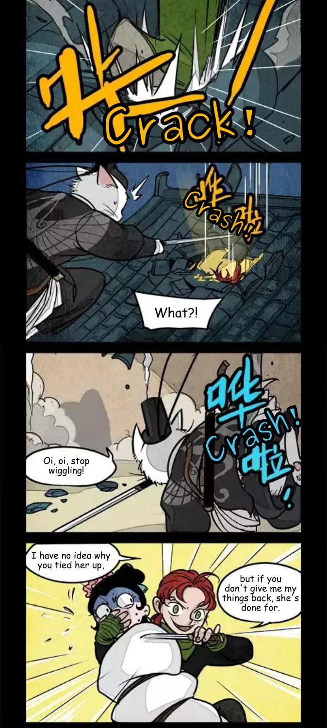 White Cat Legend (Colored) Chapter 24 page 2 - 