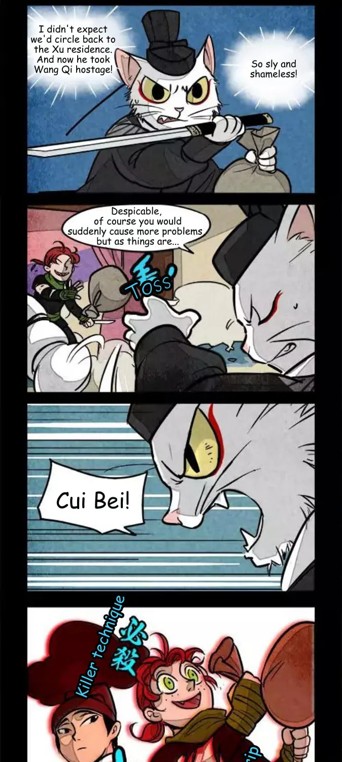 White Cat Legend (Colored) Chapter 24 page 3 - 