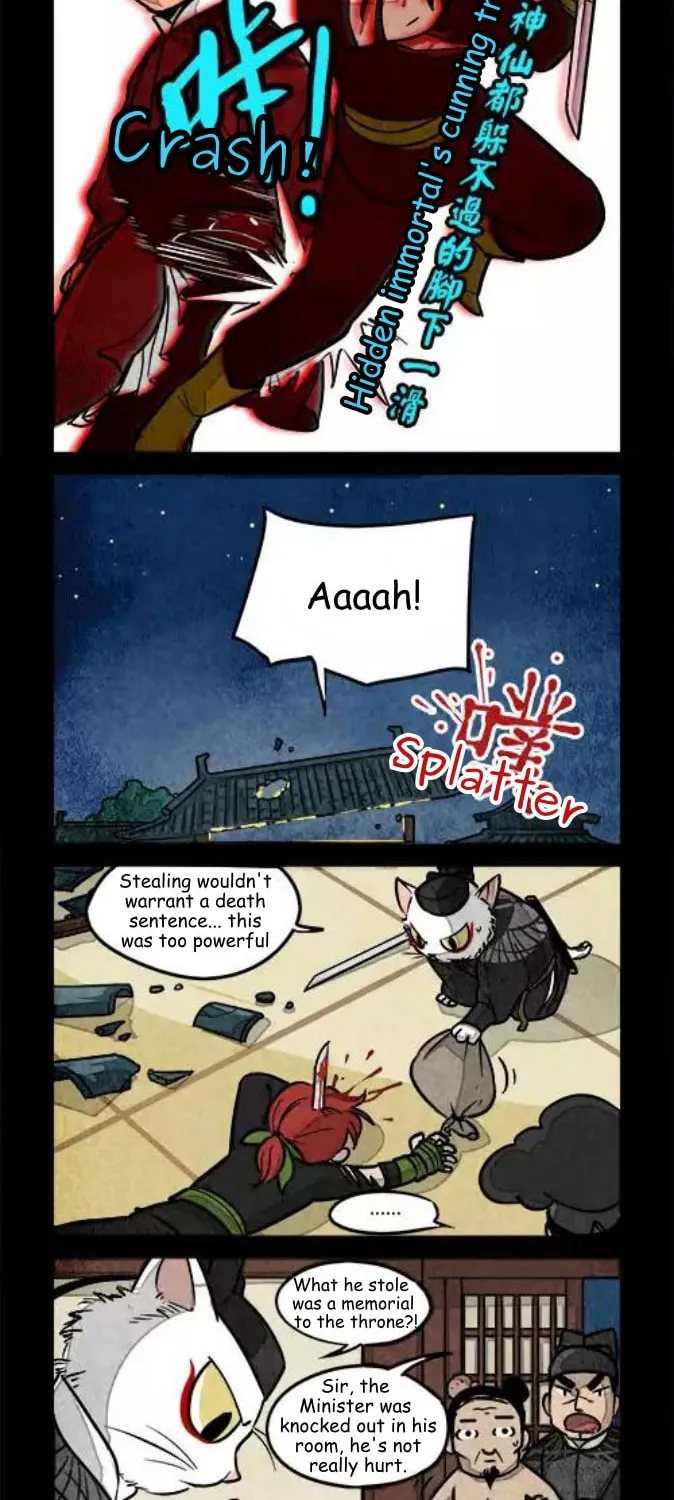 White Cat Legend (Colored) Chapter 24 page 4 - 