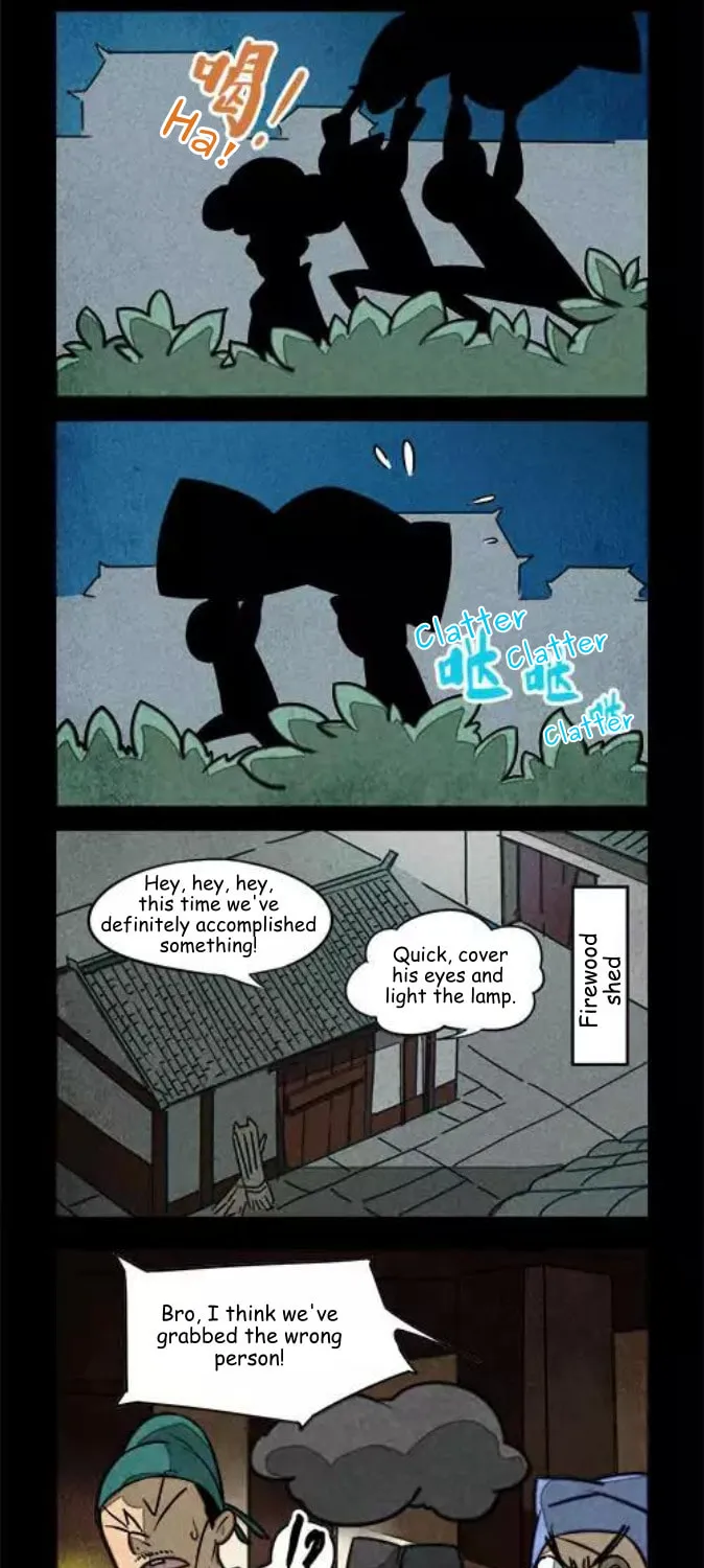 White Cat Legend (Colored) Chapter 25 page 3 - 