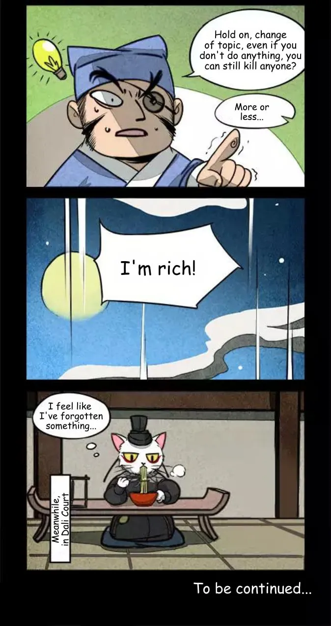 White Cat Legend (Colored) Chapter 26 page 3 - 