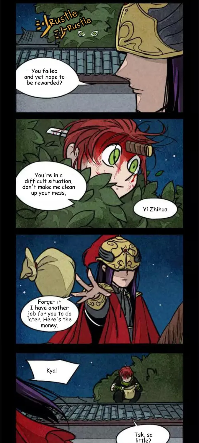 White Cat Legend (Colored) Chapter 27 page 3 - 