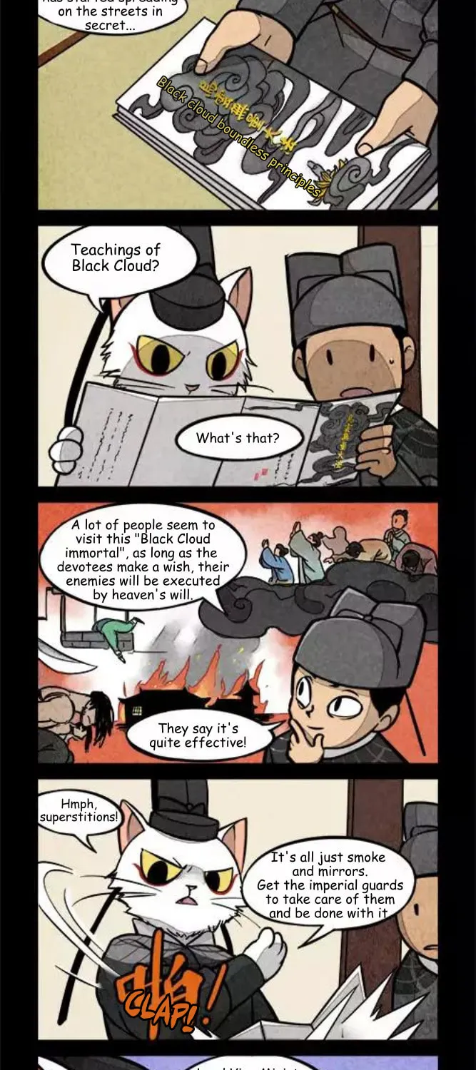 White Cat Legend (Colored) Chapter 28 page 2 - 