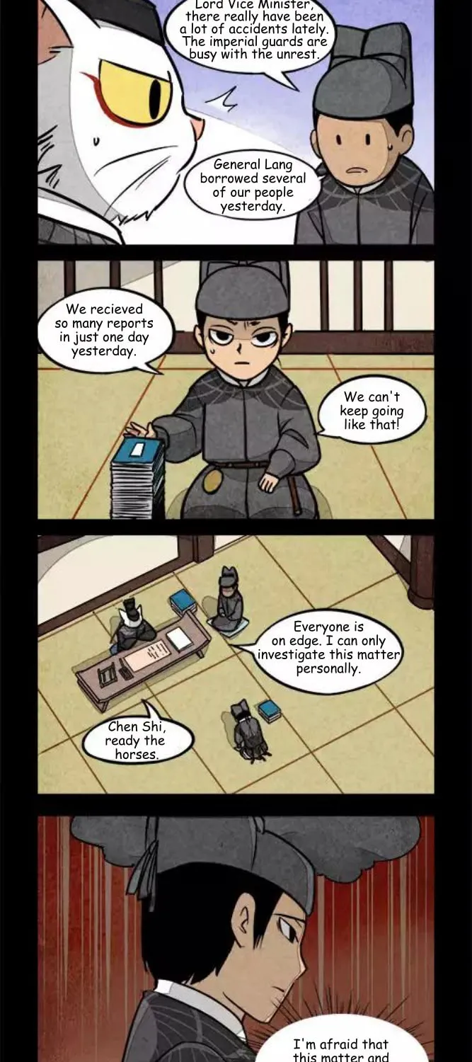 White Cat Legend (Colored) Chapter 28 page 3 - 