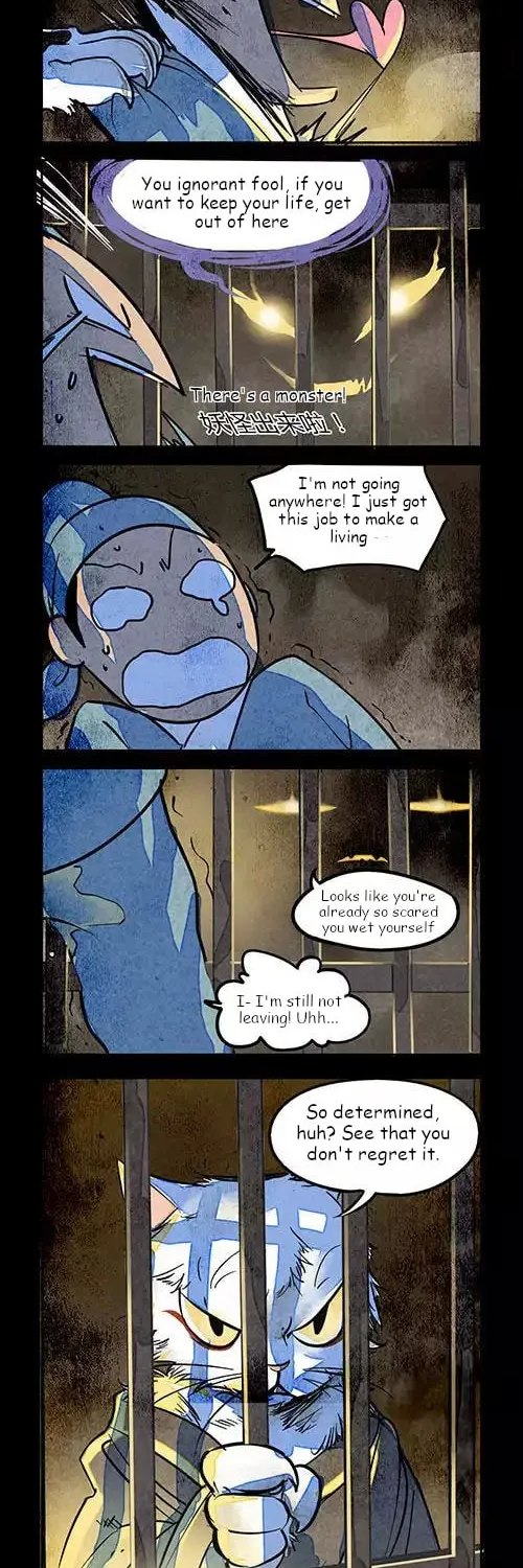 White Cat Legend (Colored) Chapter 3 page 2 - 