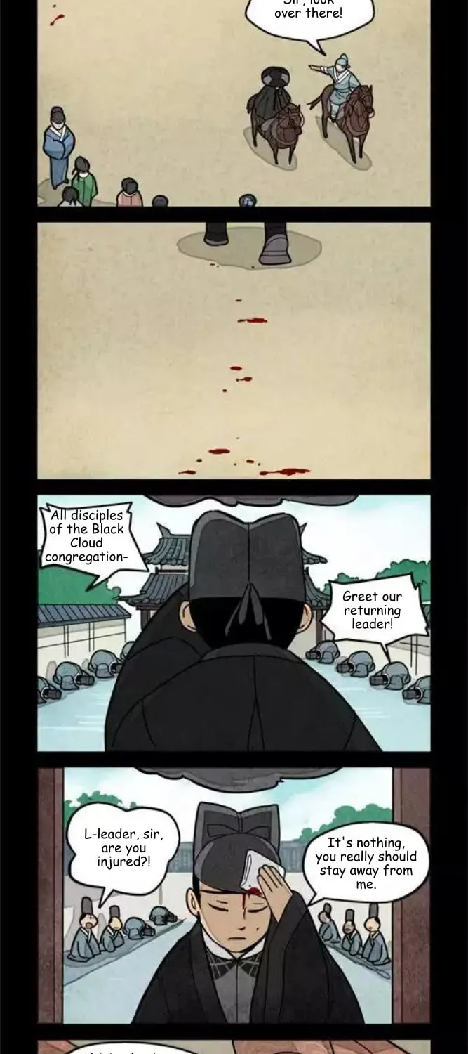 White Cat Legend (Colored) Chapter 30 page 2 - 