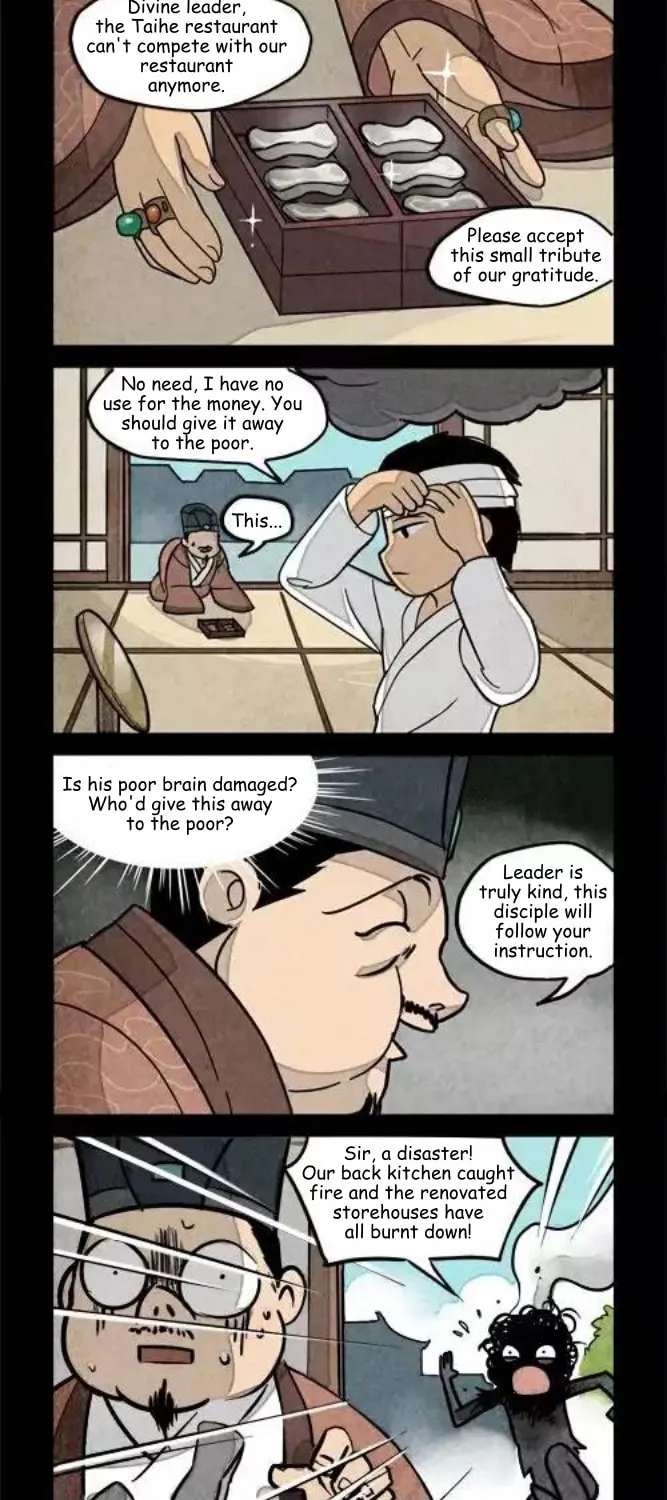 White Cat Legend (Colored) Chapter 30 page 3 - 