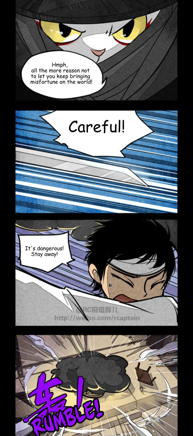 White Cat Legend (Colored) Chapter 31 page 3 - 