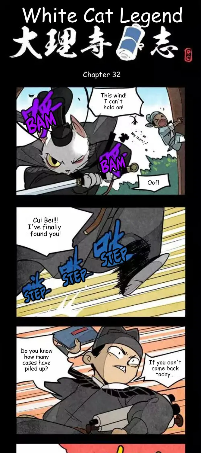 White Cat Legend (Colored) Chapter 32 page 1 - 