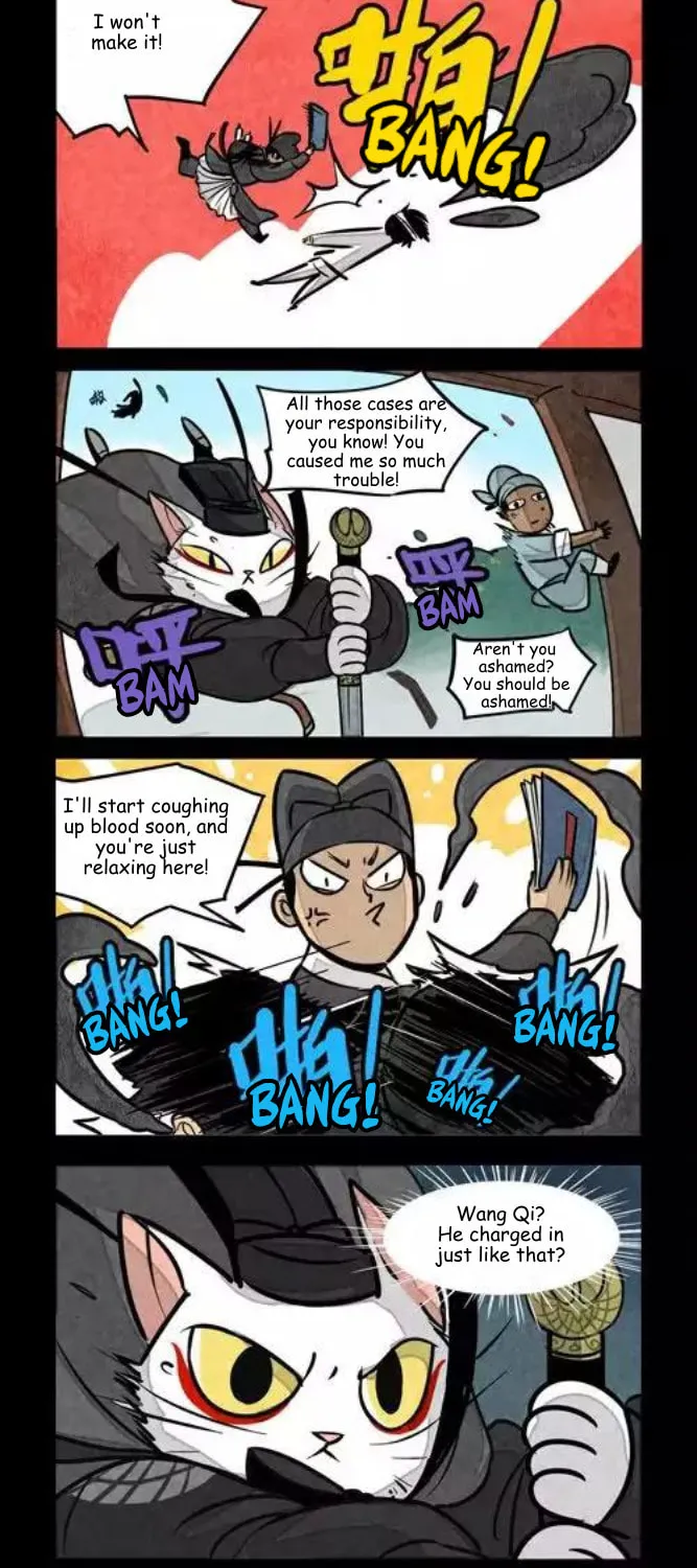 White Cat Legend (Colored) Chapter 32 page 2 - 