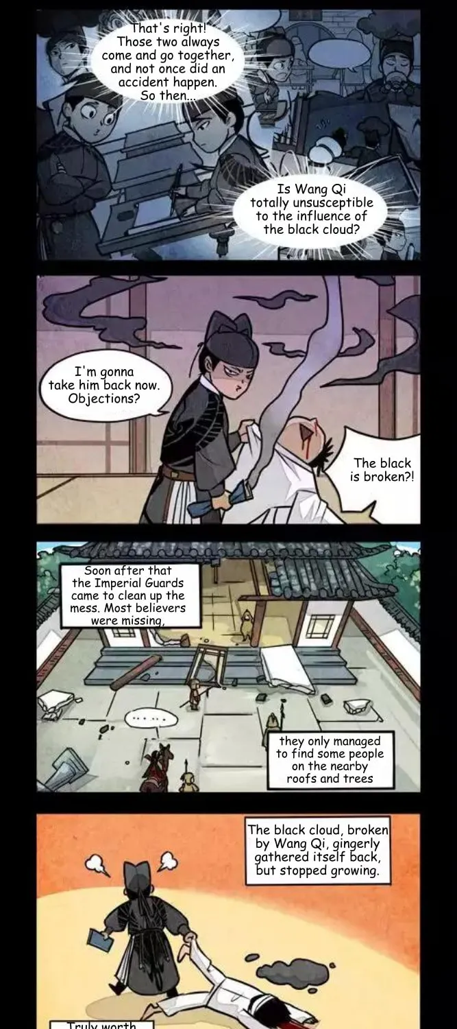 White Cat Legend (Colored) Chapter 32 page 3 - 