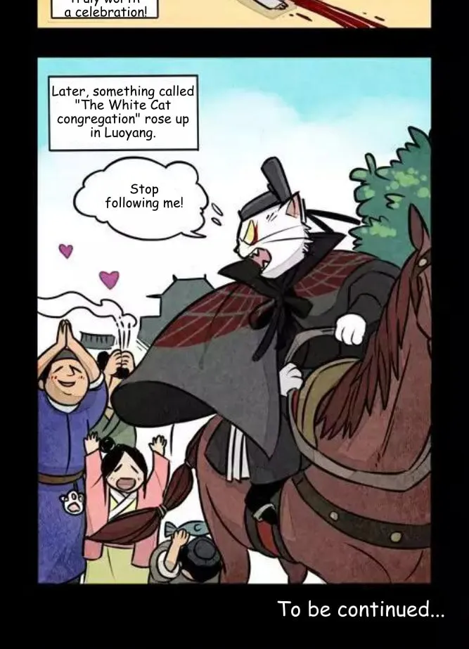 White Cat Legend (Colored) Chapter 32 page 4 - 