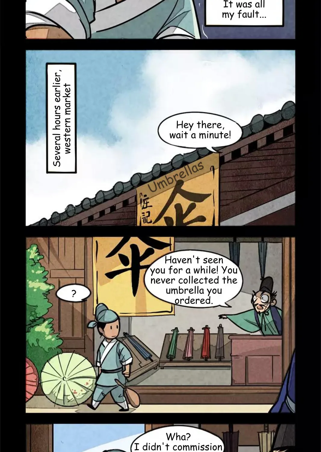 White Cat Legend (Colored) Chapter 33 page 2 - 