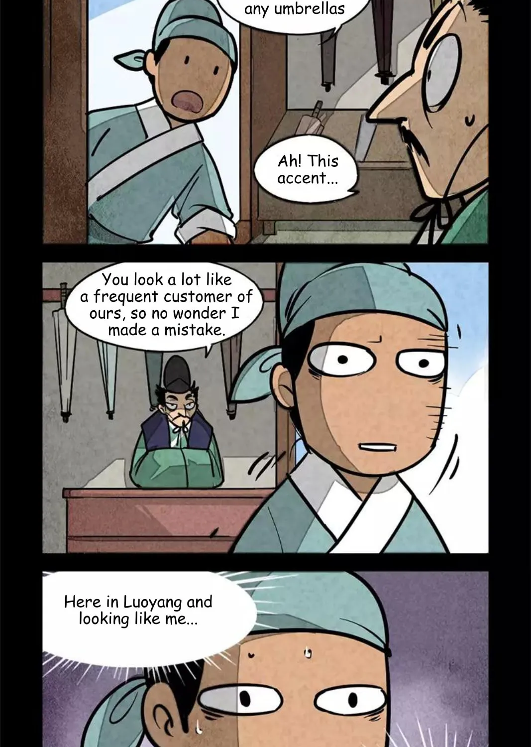 White Cat Legend (Colored) Chapter 33 page 3 - 