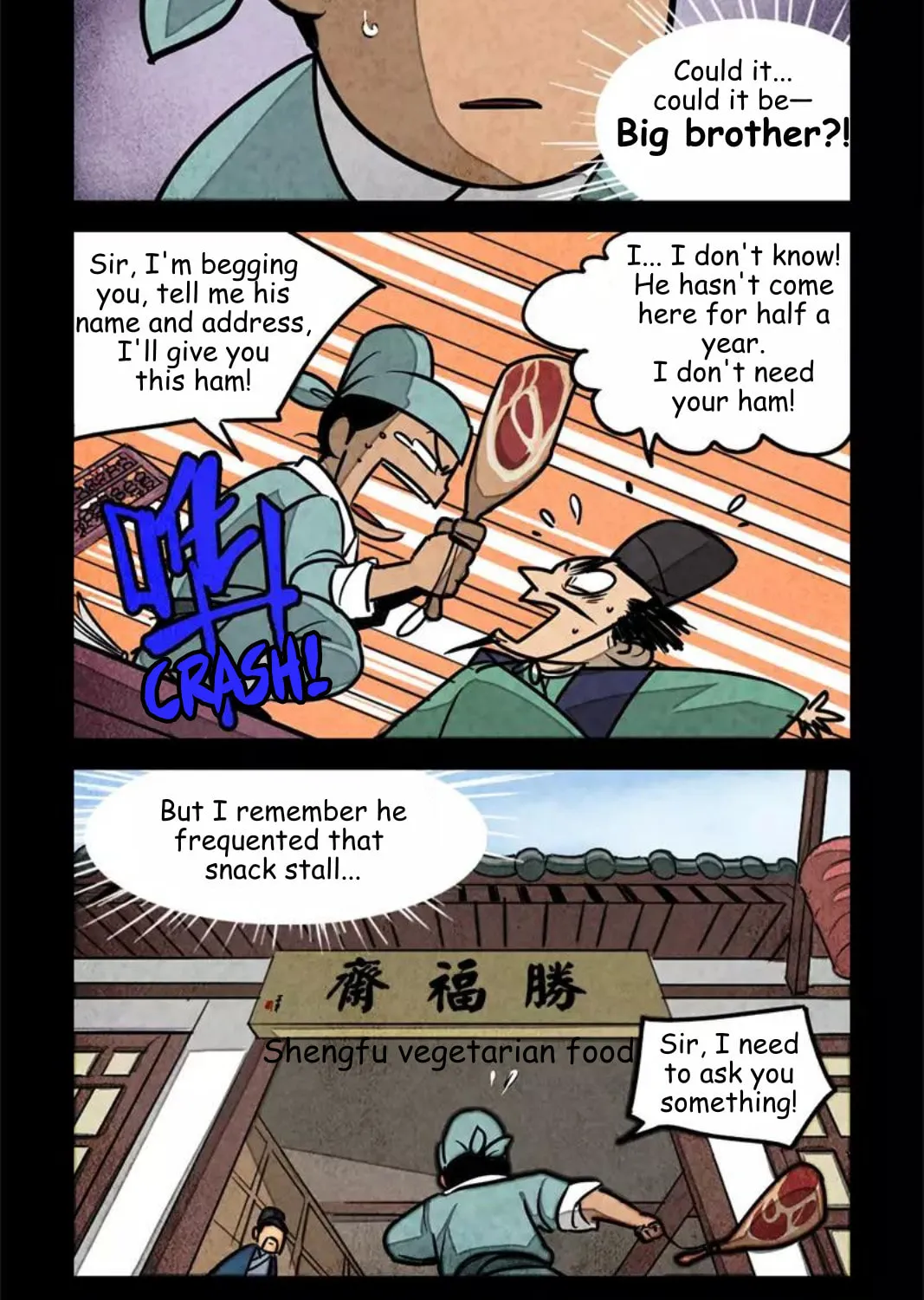 White Cat Legend (Colored) Chapter 33 page 4 - 
