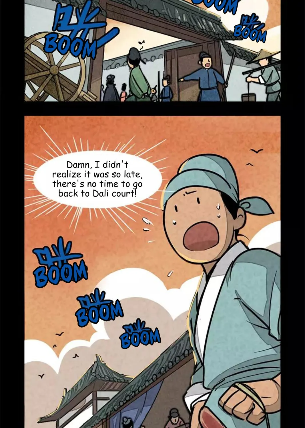 White Cat Legend (Colored) Chapter 33 page 6 - 