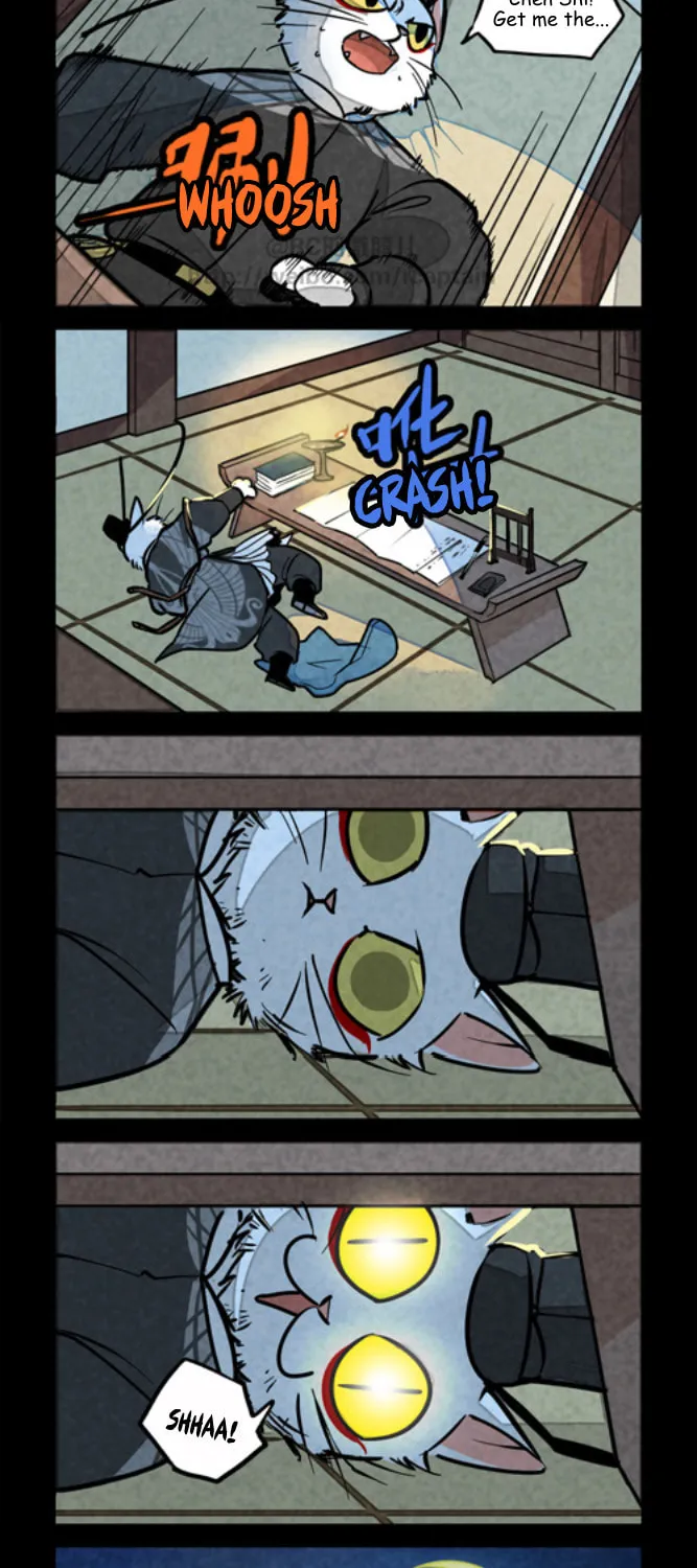 White Cat Legend (Colored) Chapter 34 page 2 - 
