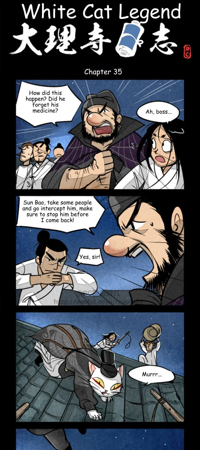 White Cat Legend (Colored) Chapter 35 page 1 - 