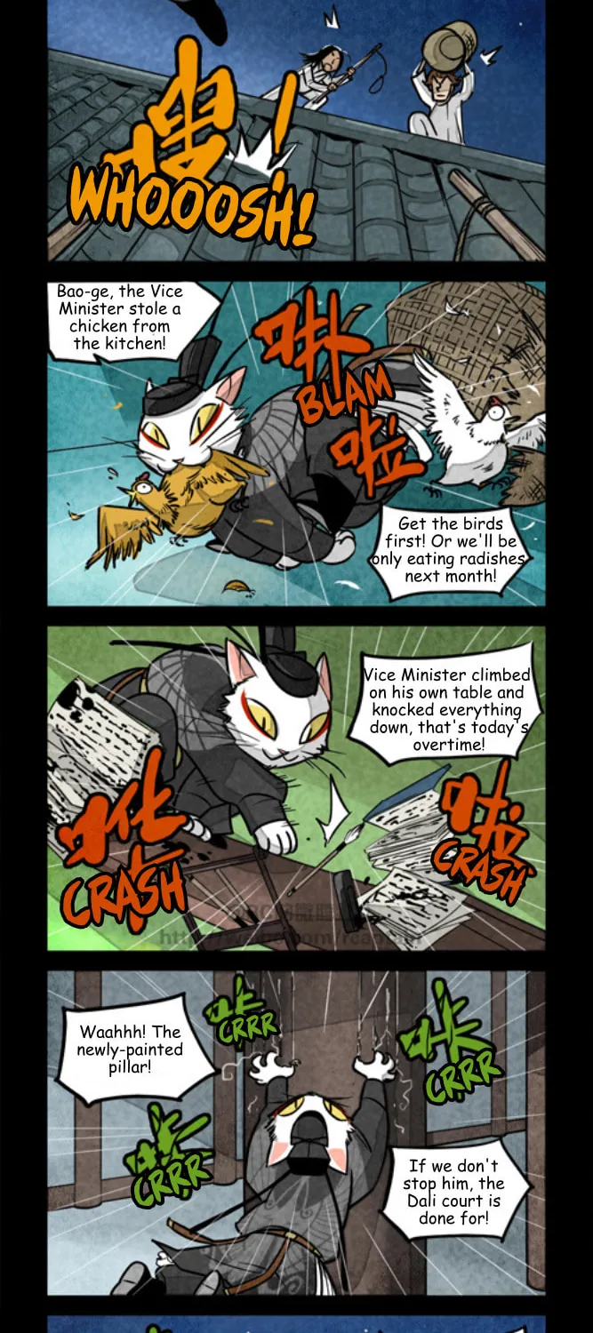 White Cat Legend (Colored) Chapter 35 page 2 - 