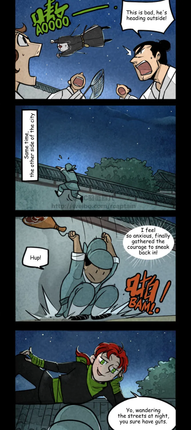 White Cat Legend (Colored) Chapter 35 page 3 - 