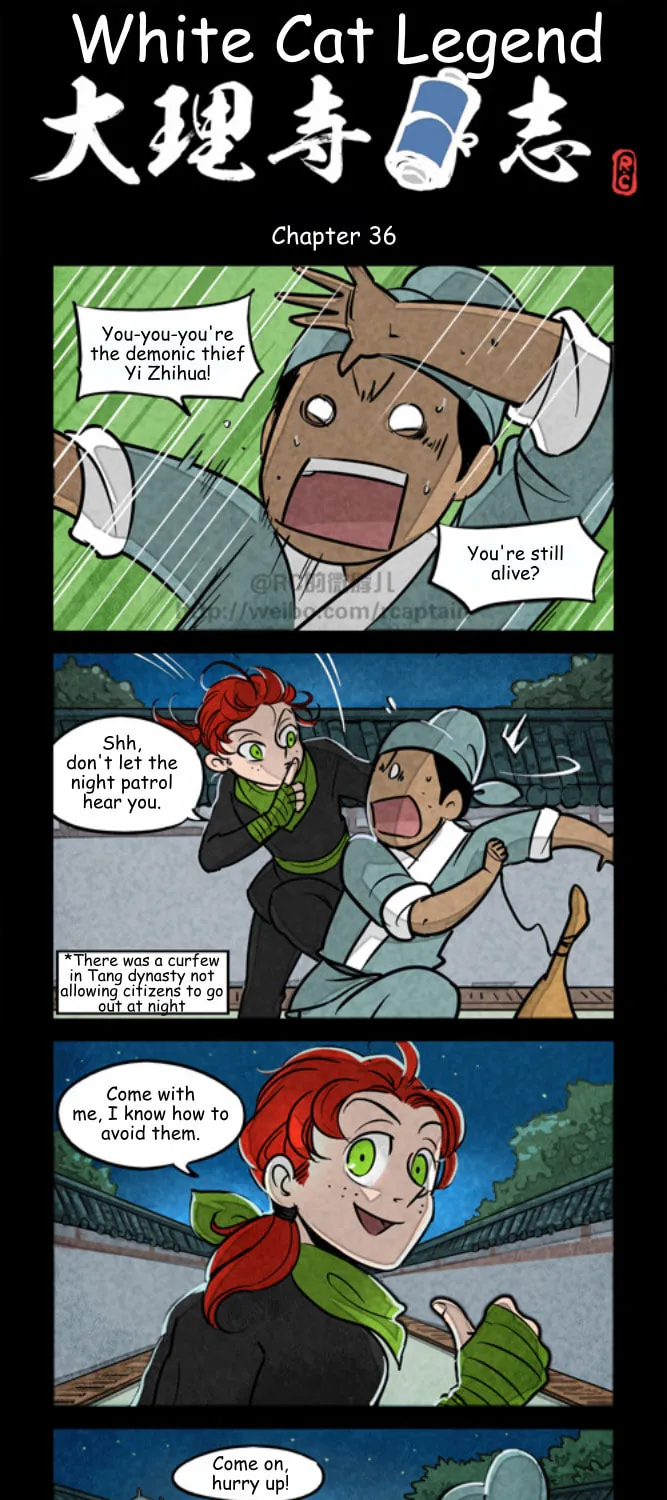 White Cat Legend (Colored) Chapter 36 page 1 - 