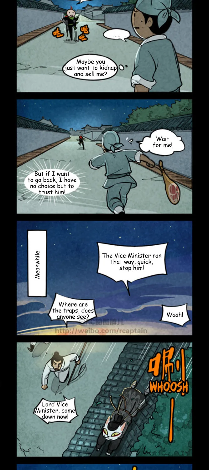 White Cat Legend (Colored) Chapter 36 page 2 - 