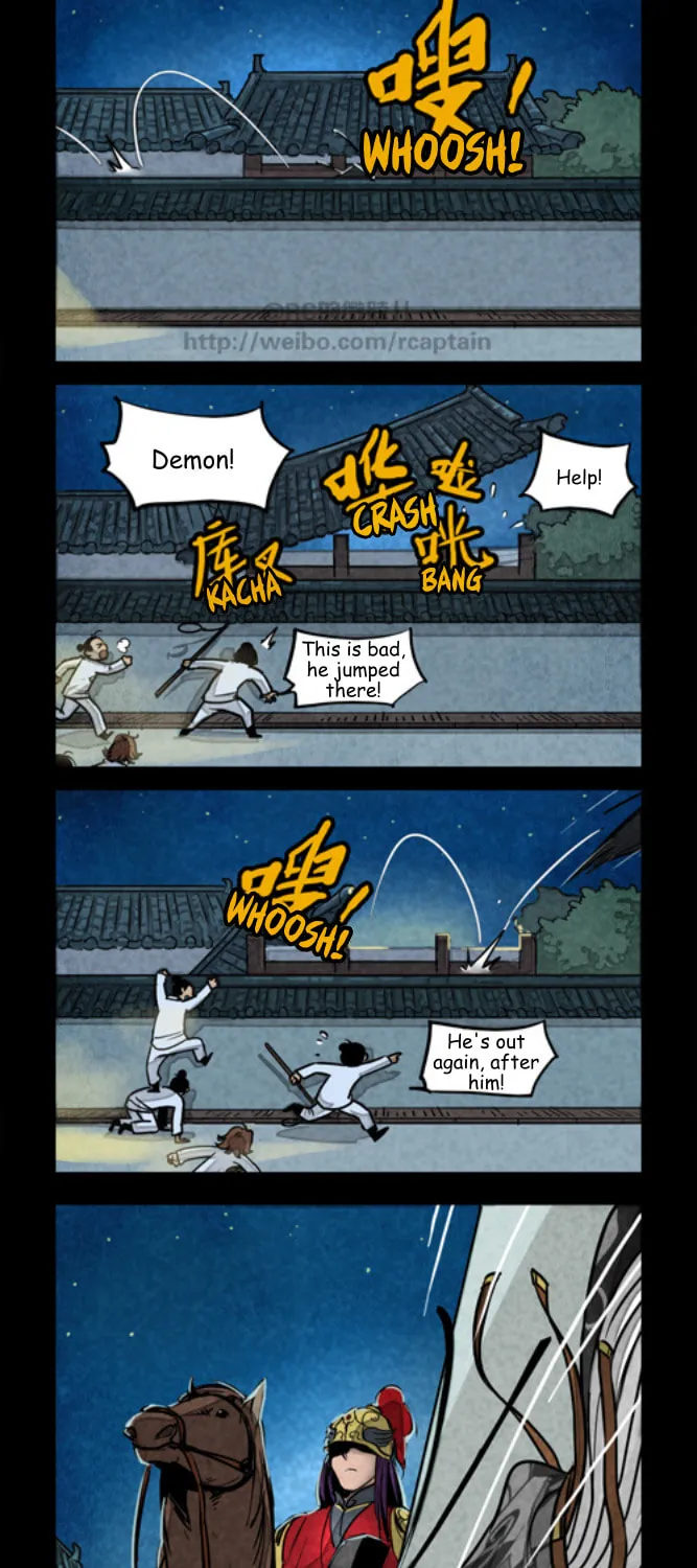 White Cat Legend (Colored) Chapter 36 page 3 - 